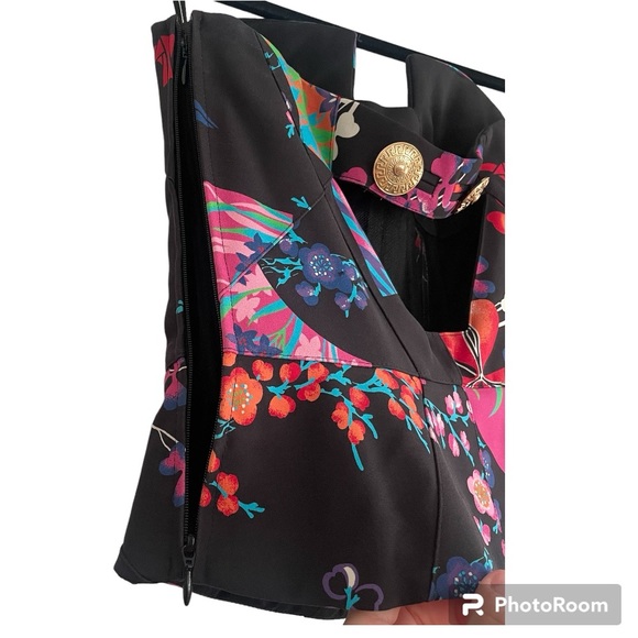 Versace x H&M Silk Corset Top - Picture 9 of 12